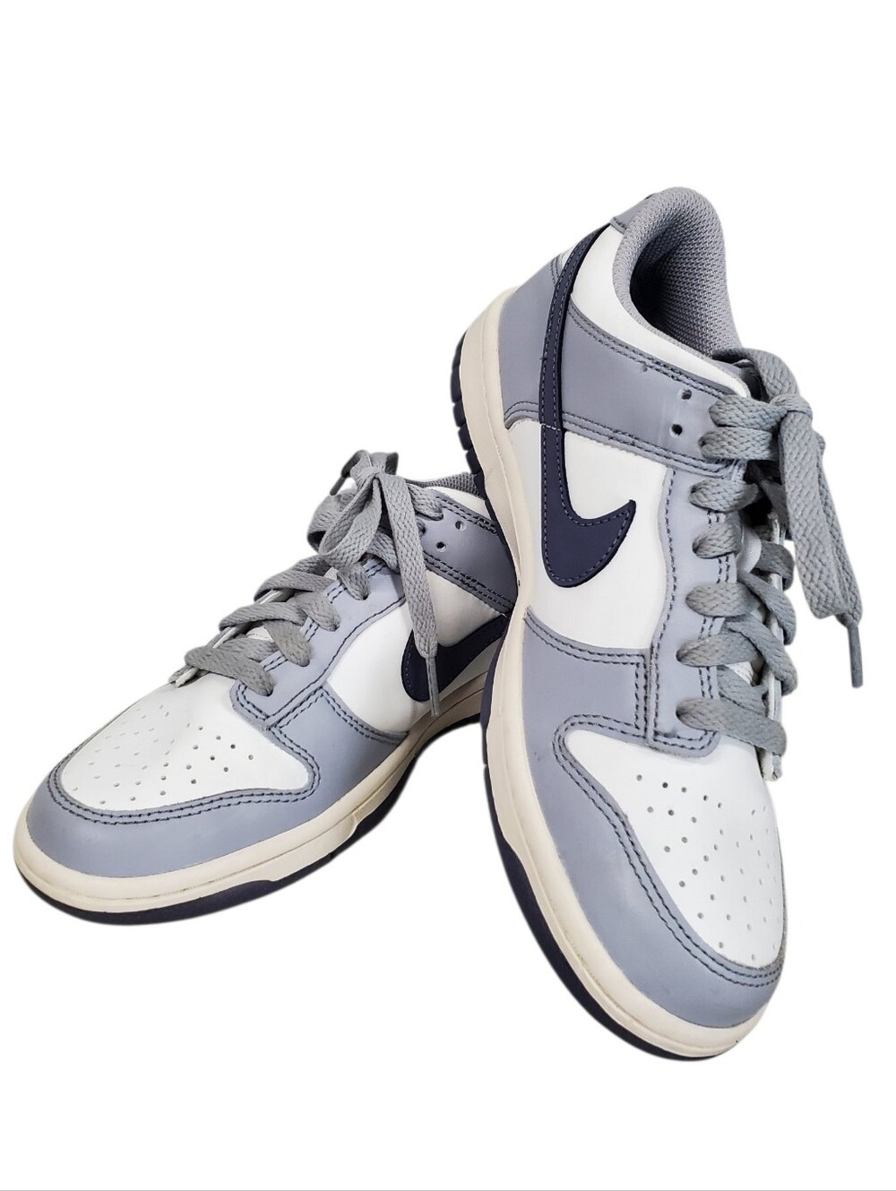 Nike Dunk Low Retro SE White Light Carbon US 5.5 Youth Athletic Tennis Shoes